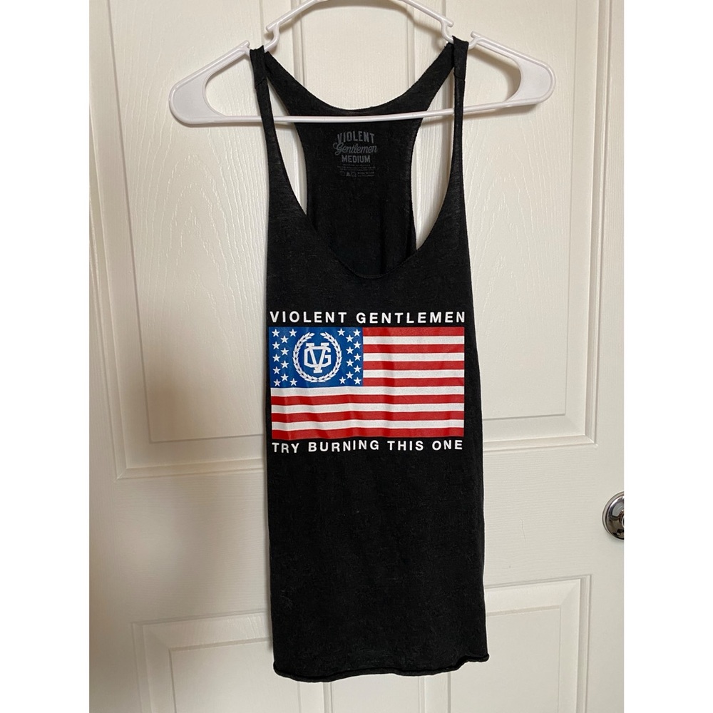 ✨NEW LISTING✨ Violent Gents racerback tank top